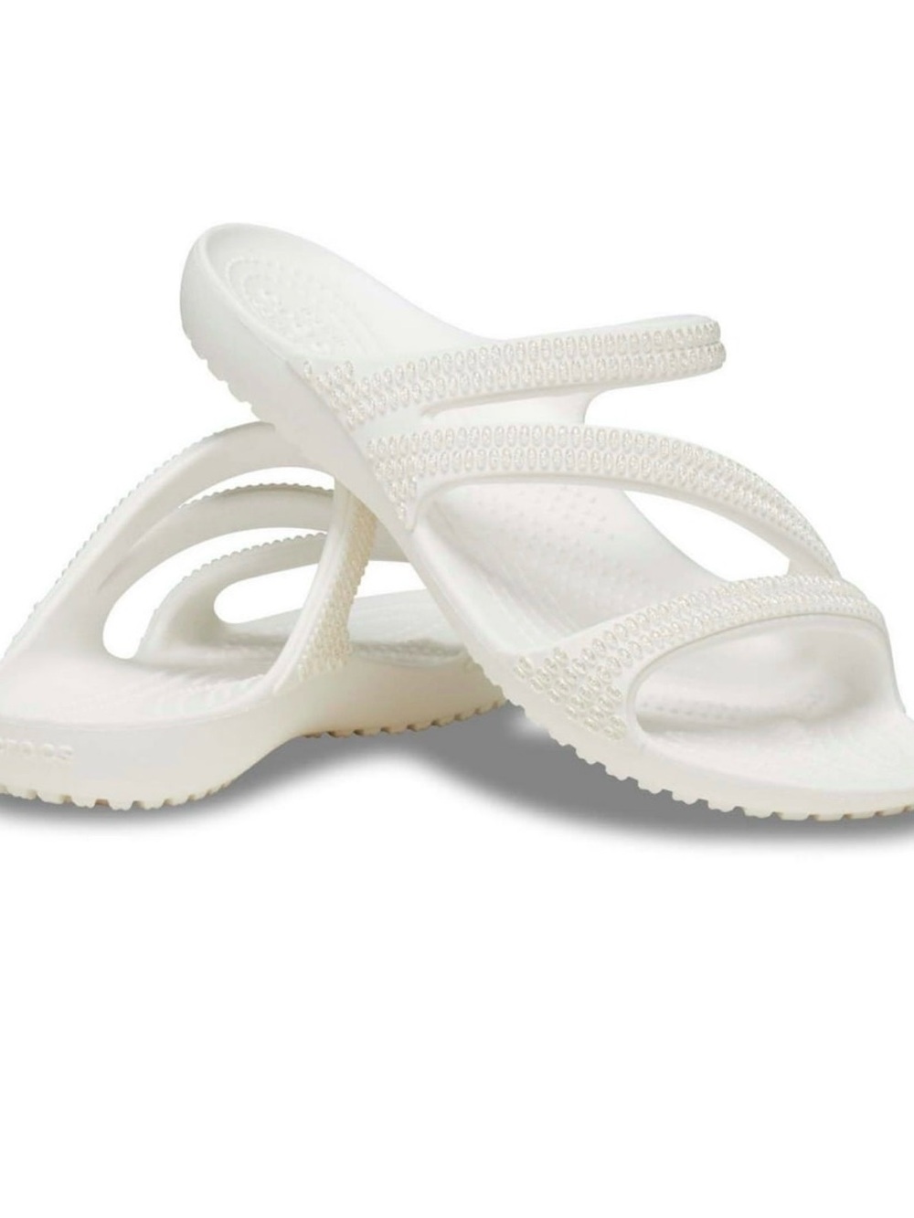 Crocs Shoes | New. Crocs Kadee Ii Jewels | Color: White $25 size 5